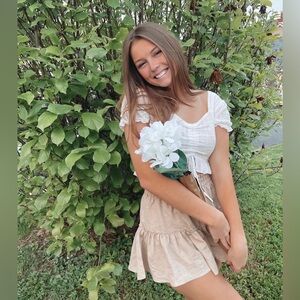 Outfit Set (skort & blouse)